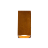 Kuzco Bosco 10" Wall Sconce in natural oak finish