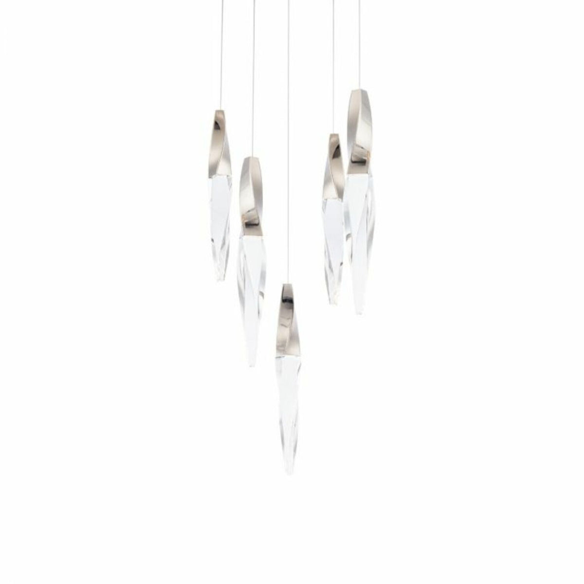KINDJAL 5 LIGHT LED MULTI-LIGHT PENDANT - robinsonco.ca