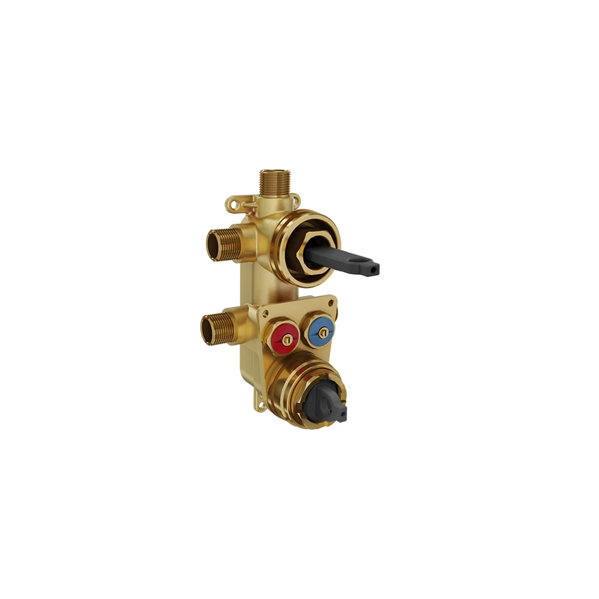 1-2-3-WAY THERMOSTATIC PRESSURE-BALANCED ROUGH-IN