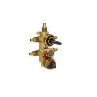 1-2-3-WAY THERMOSTATIC PRESSURE-BALANCED ROUGH-IN