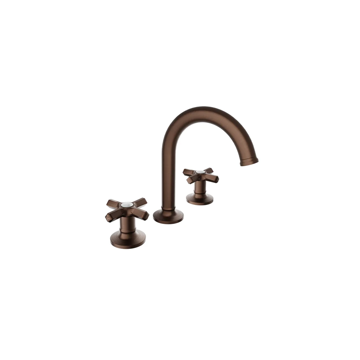 Baril BEAUMONT B20 8" lavatory faucet in bronze
