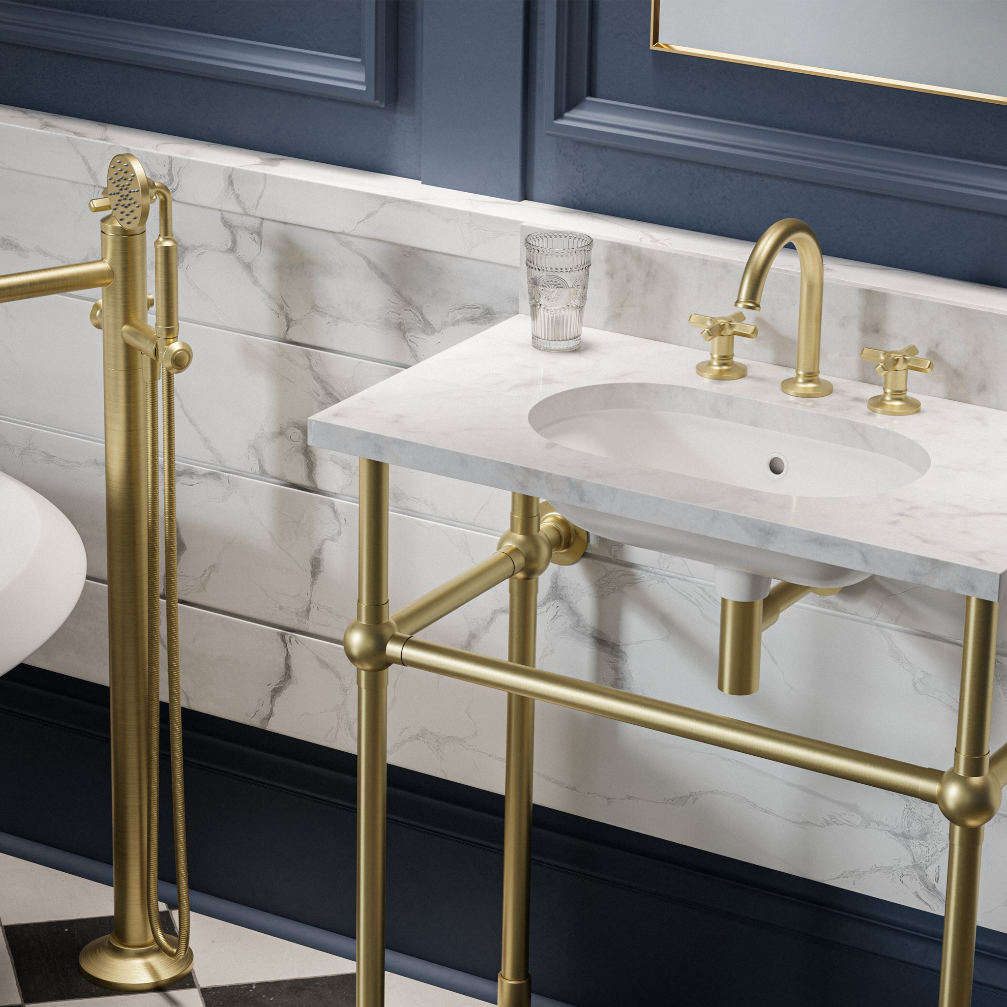BEAUMONT B20 8" LAVATORY FAUCET