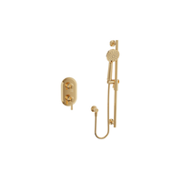 BEAUMONT B20 COMPLETE THERMOSTATIC PRESSURE-BALANCED SHOWER KIT