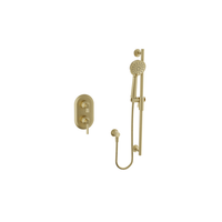 BEAUMONT B20 COMPLETE THERMOSTATIC PRESSURE-BALANCED SHOWER KIT