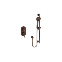 BEAUMONT B20 COMPLETE THERMOSTATIC PRESSURE-BALANCED SHOWER KIT