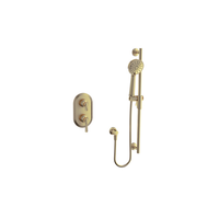 BEAUMONT B20 COMPLETE THERMOSTATIC PRESSURE-BALANCED SHOWER KIT