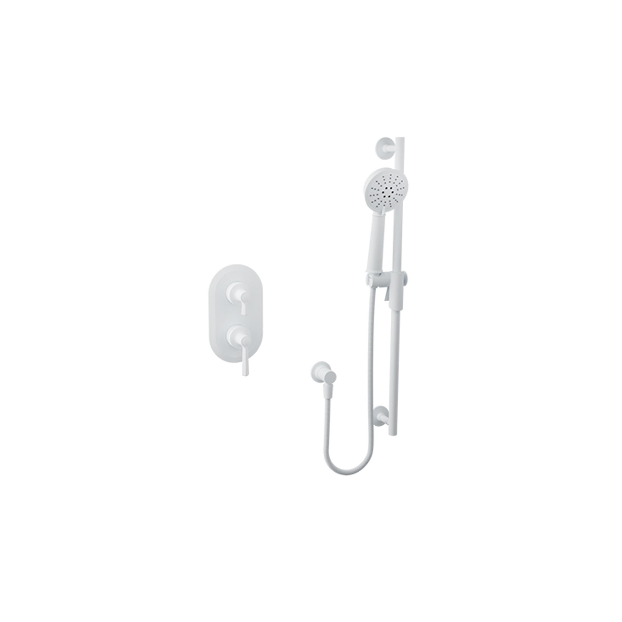 BEAUMONT B20 COMPLETE THERMOSTATIC PRESSURE-BALANCED SHOWER KIT