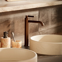 BEAUMONT B20 HIGH SINGLE-HOLE LAVATORY FAUCET