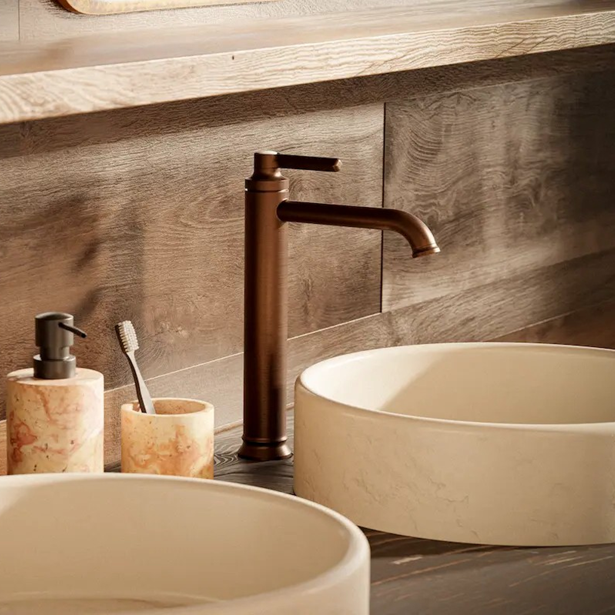 BEAUMONT B20 HIGH SINGLE-HOLE LAVATORY FAUCET