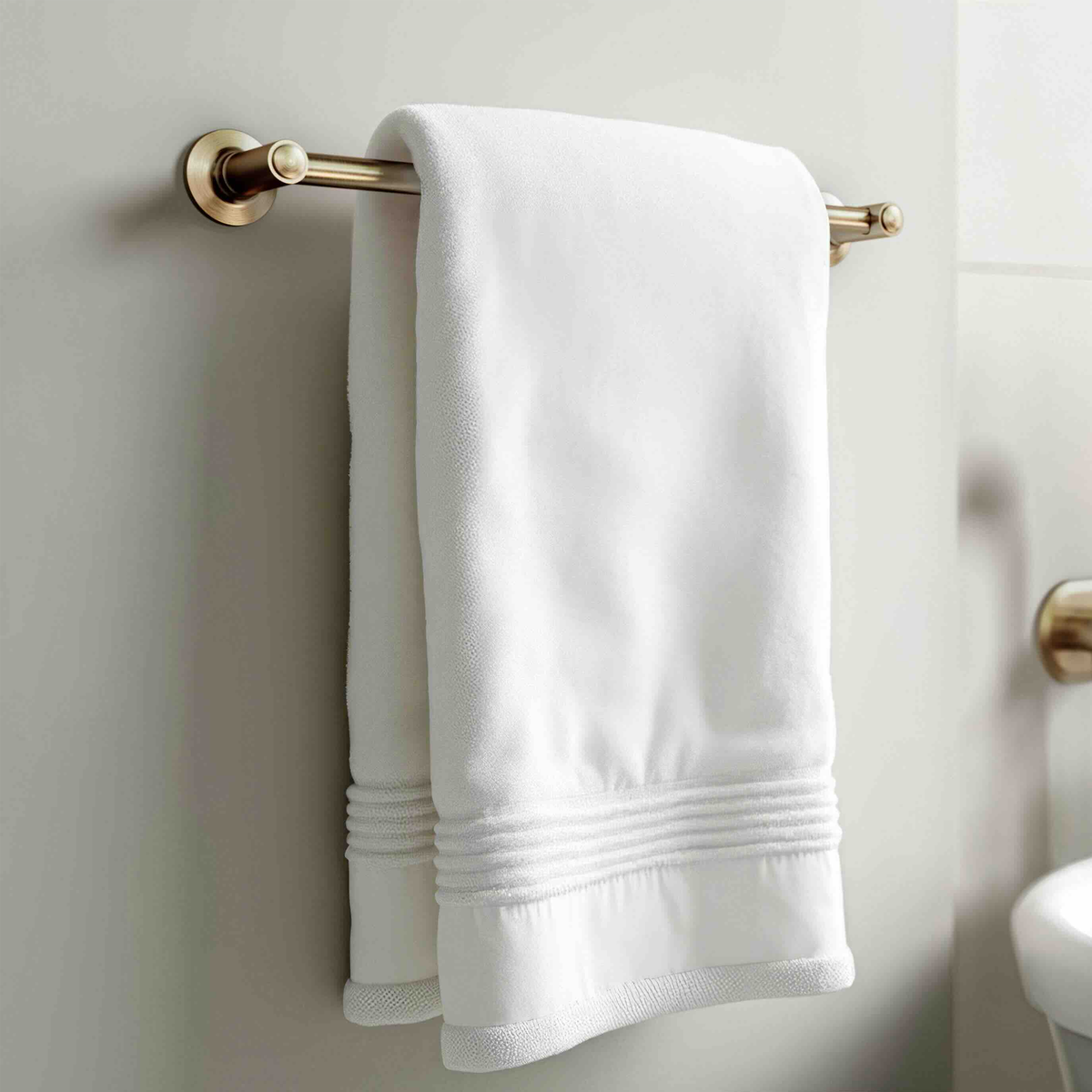 BEAUMONT B20 SINGLE TOWEL BAR