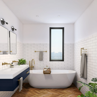 BEAUMONT B20 SINGLE TOWEL BAR