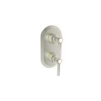 BEAUMONT B20 TRIM ONLY FOR THERMOSTATIC PRESSURE-BALANCED SHOWER CONTROL