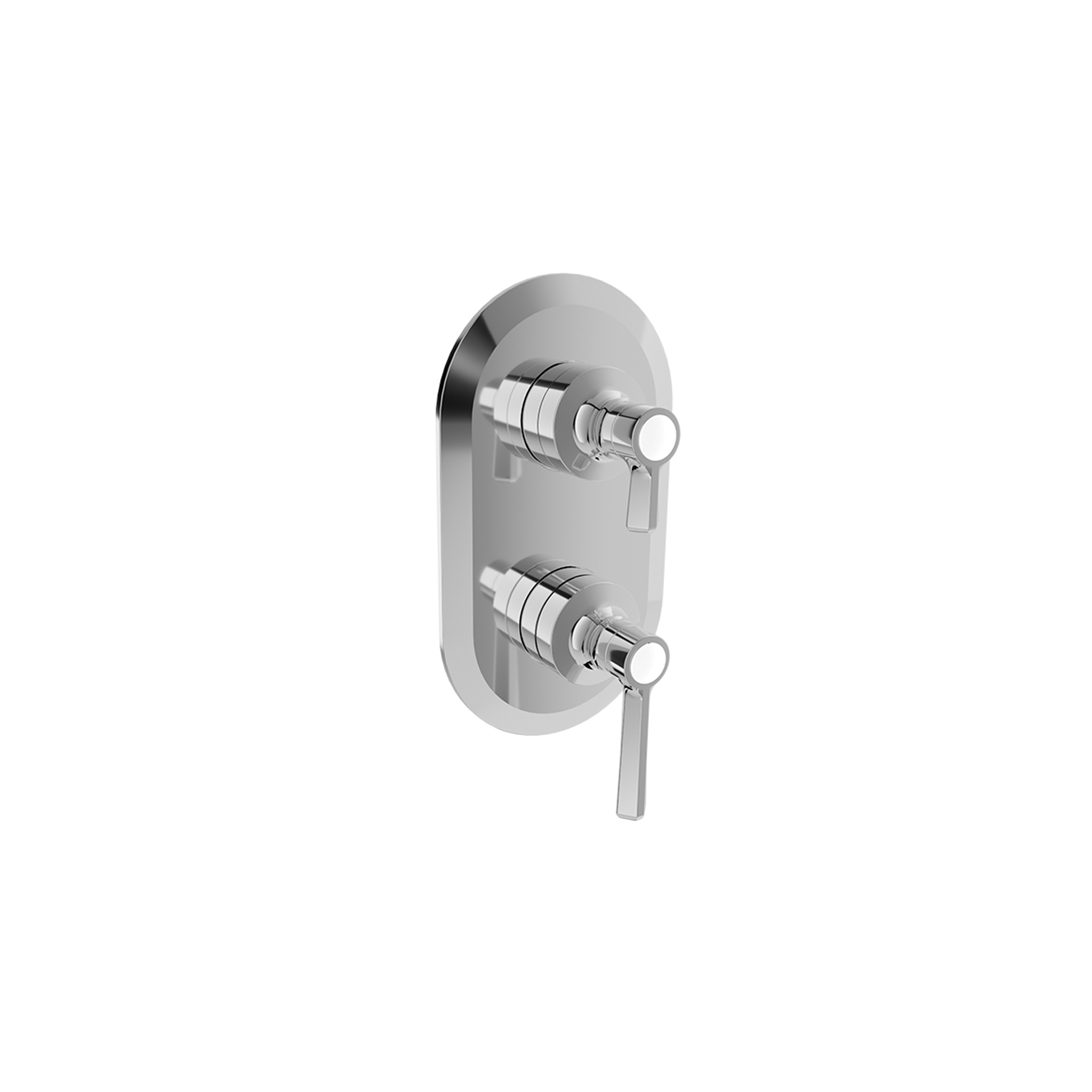 BEAUMONT B20 TRIM ONLY FOR THERMOSTATIC PRESSURE-BALANCED SHOWER CONTROL