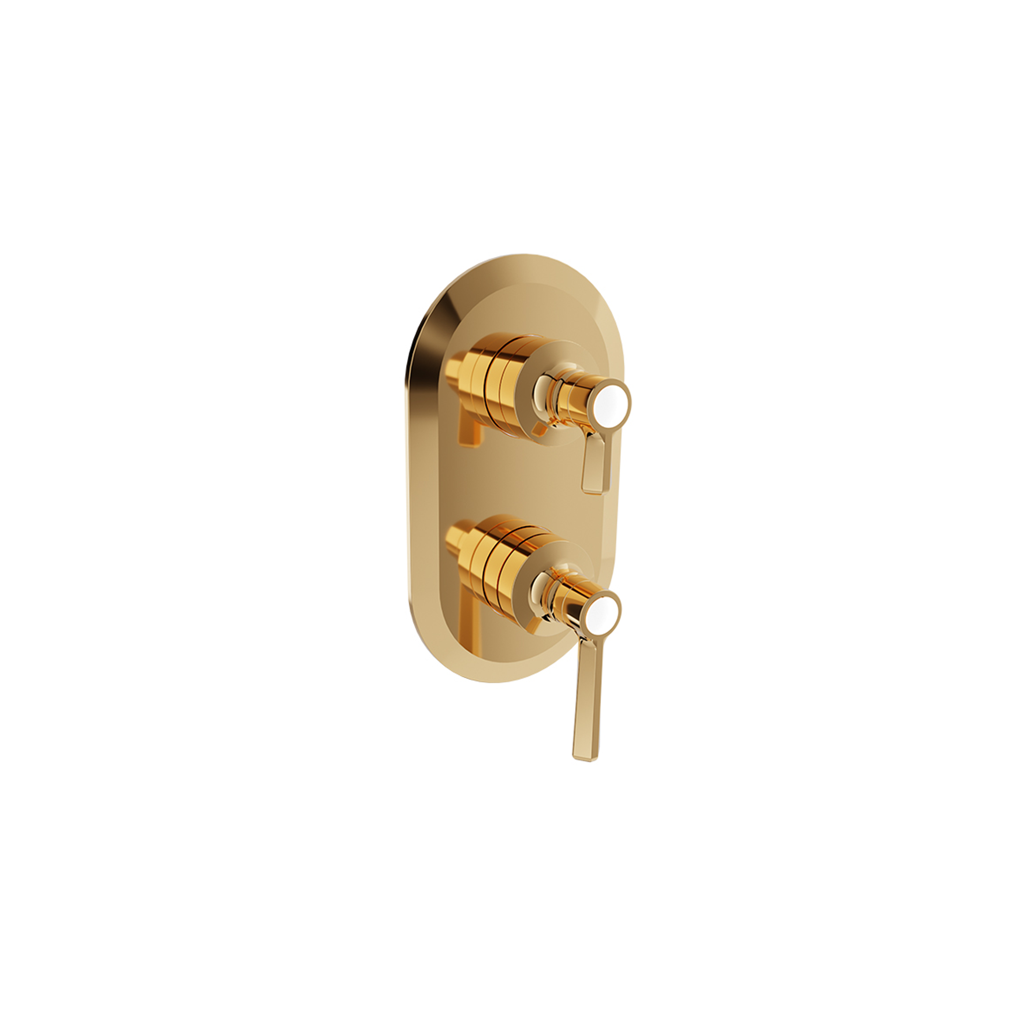 BEAUMONT B20 TRIM ONLY FOR THERMOSTATIC PRESSURE-BALANCED SHOWER CONTROL