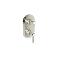 BEAUMONT B20 TRIM ONLY FOR THERMOSTATIC PRESSURE-BALANCED SHOWER CONTROL