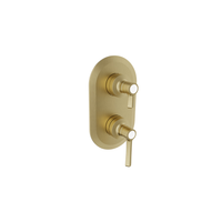 BEAUMONT B20 TRIM ONLY FOR THERMOSTATIC PRESSURE-BALANCED SHOWER CONTROL