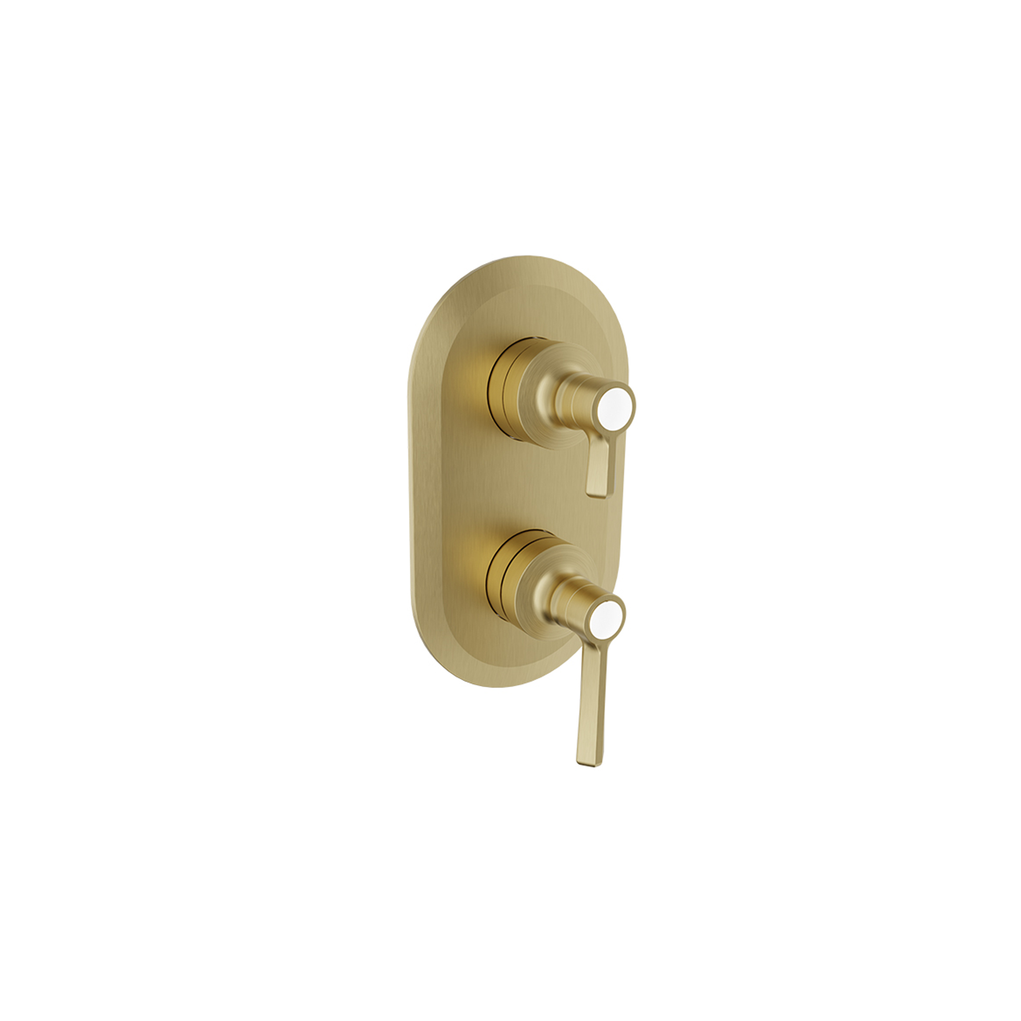 BEAUMONT B20 TRIM ONLY FOR THERMOSTATIC PRESSURE-BALANCED SHOWER CONTROL