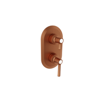BEAUMONT B20 TRIM ONLY FOR THERMOSTATIC PRESSURE-BALANCED SHOWER CONTROL