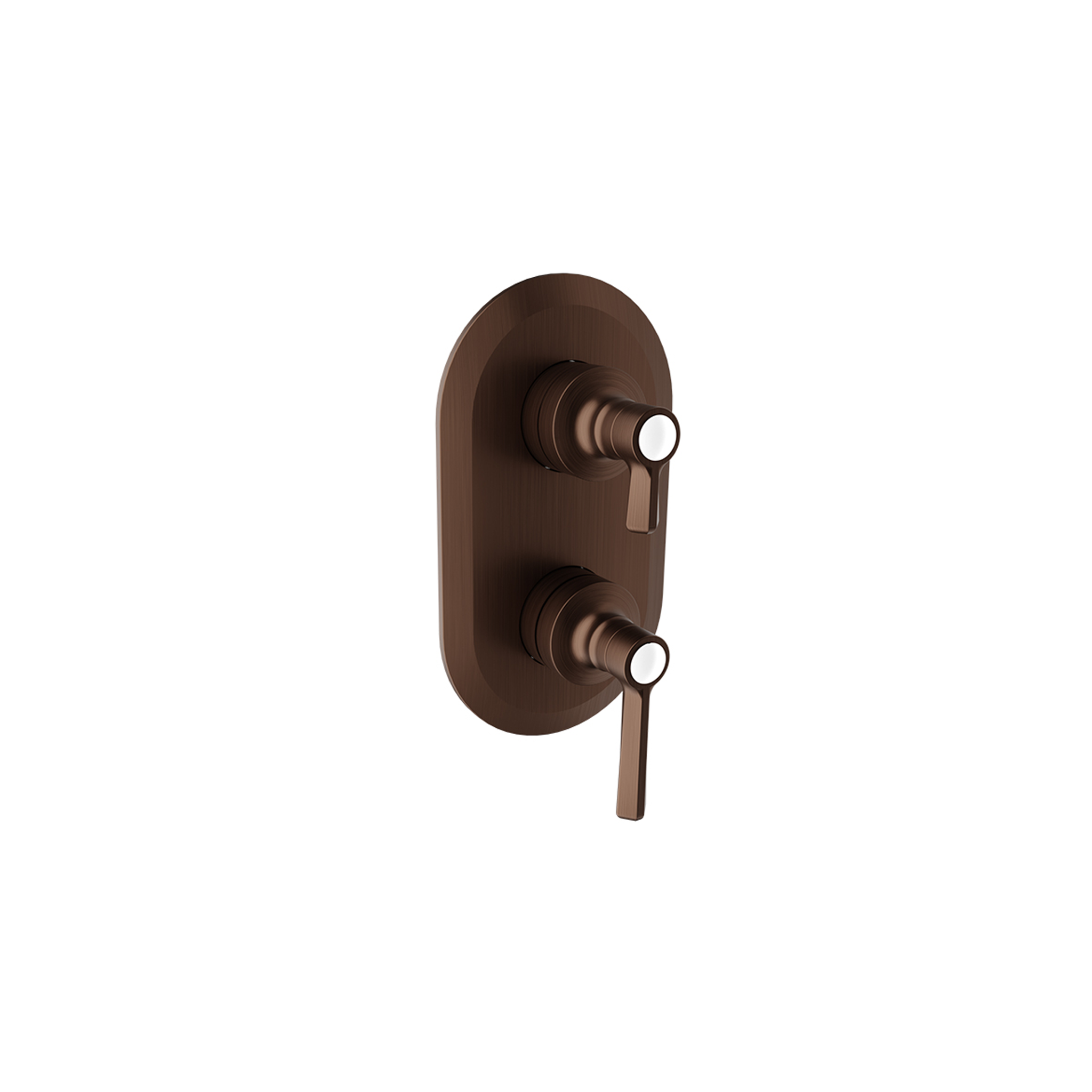 BEAUMONT B20 TRIM ONLY FOR THERMOSTATIC PRESSURE-BALANCED SHOWER CONTROL