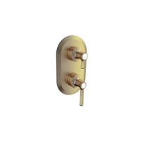 BEAUMONT B20 TRIM ONLY FOR THERMOSTATIC PRESSURE-BALANCED SHOWER CONTROL