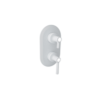 BEAUMONT B20 TRIM ONLY FOR THERMOSTATIC PRESSURE-BALANCED SHOWER CONTROL