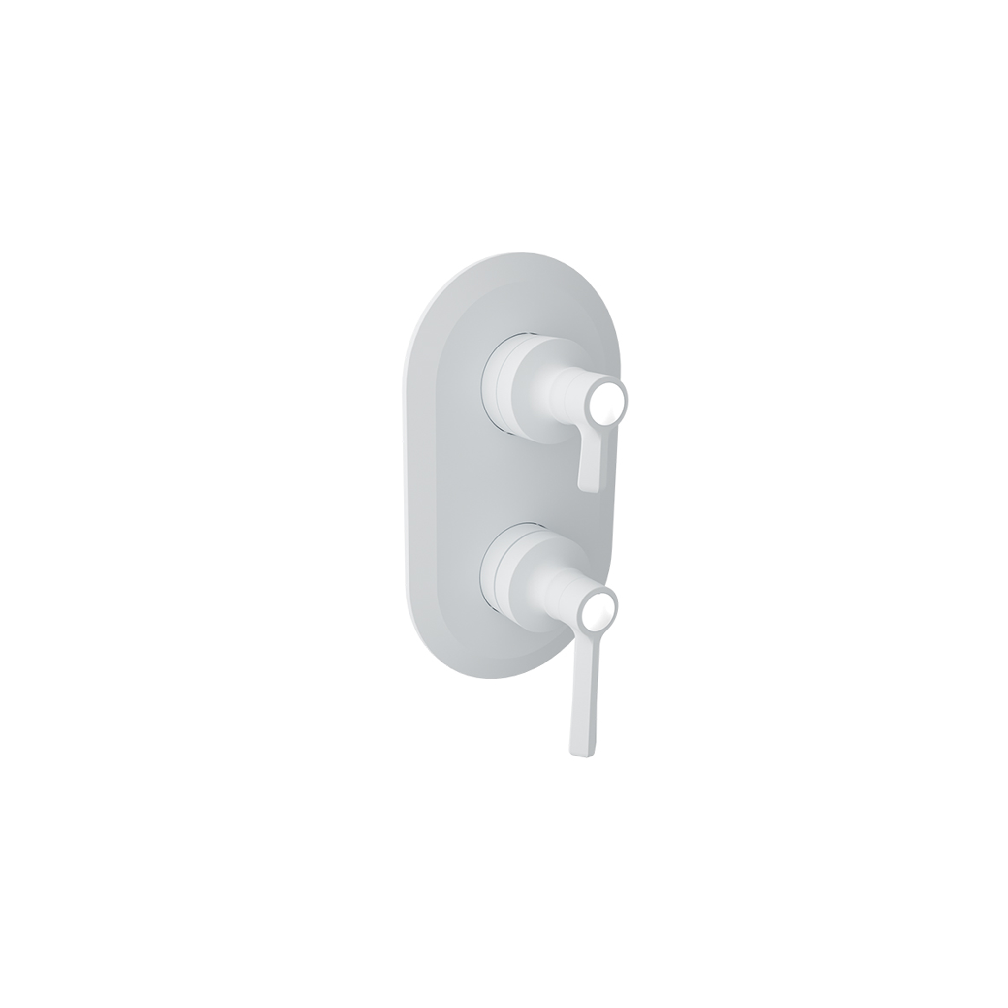 BEAUMONT B20 TRIM ONLY FOR THERMOSTATIC PRESSURE-BALANCED SHOWER CONTROL