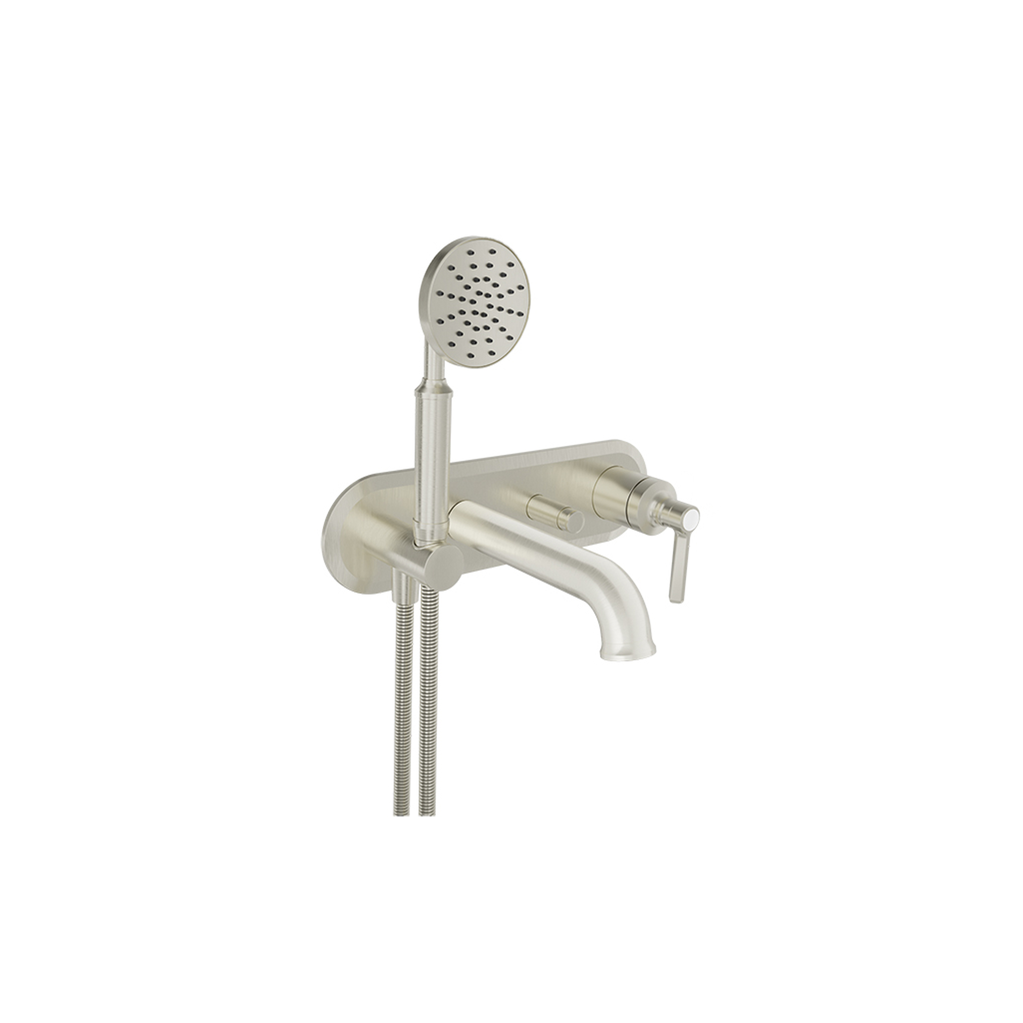BEAUMONT B20 TRIM ONLY FOR WALL-MOUNTED TUB FAUCET WITH HAND SHOWER