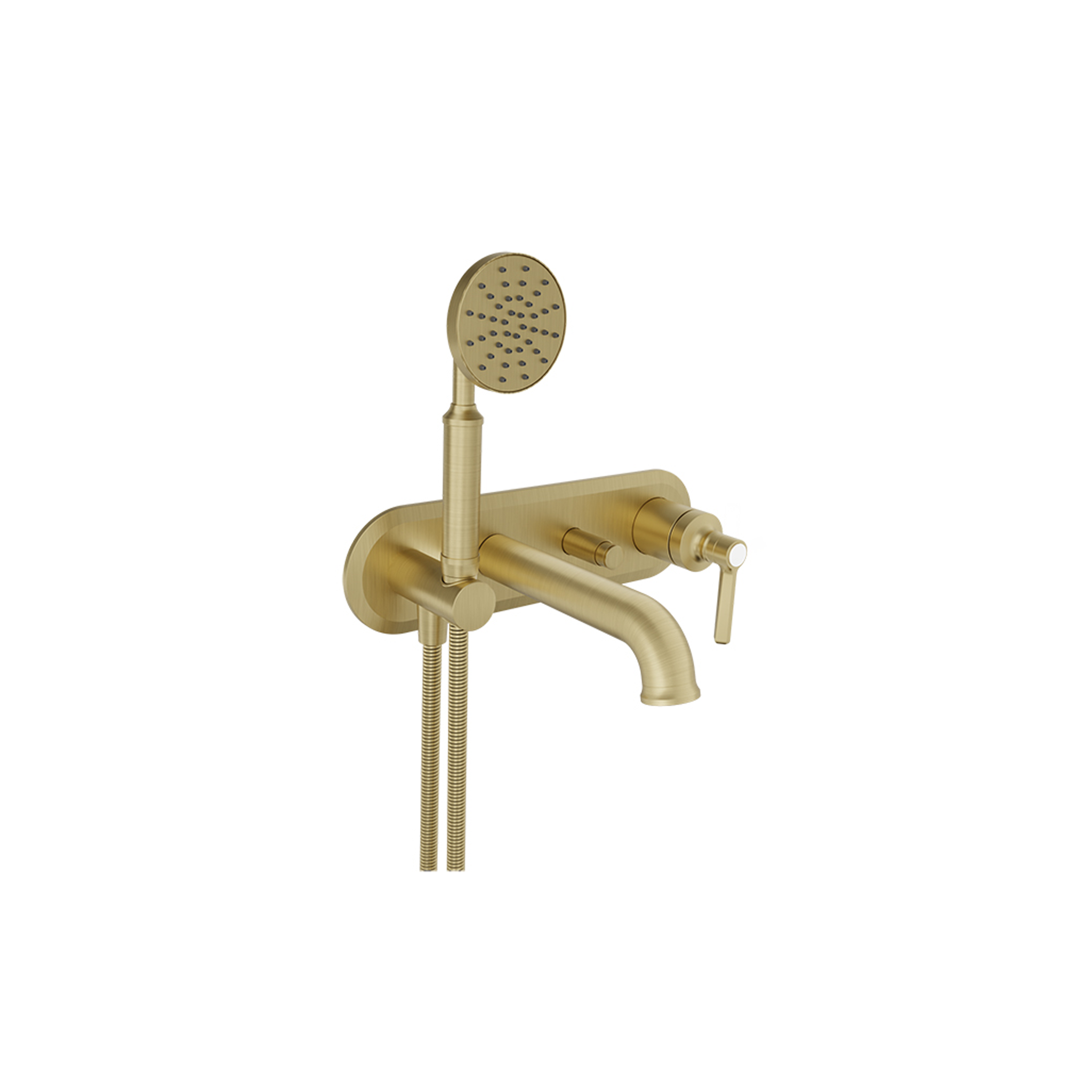 BEAUMONT B20 TRIM ONLY FOR WALL-MOUNTED TUB FAUCET WITH HAND SHOWER
