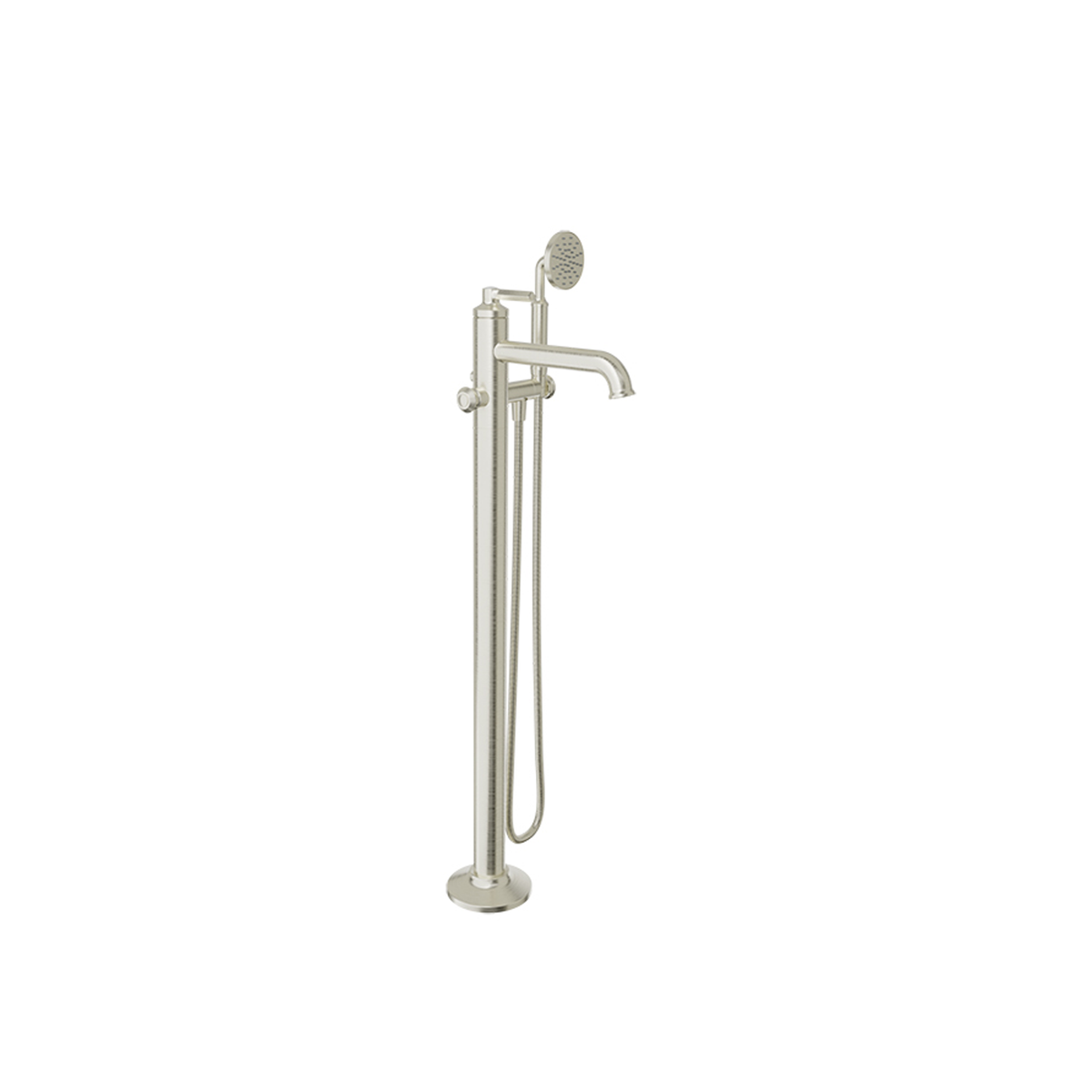 Baril Beaumont B20 floor-mount tub filler trim