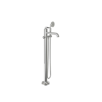 BEAUMONT B20 TRIM ONLY FOR FLOOR-MOUNTED TUB FILLER WITH HAND SHOWER
