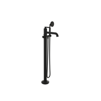 BEAUMONT B20 TRIM ONLY FOR FLOOR-MOUNTED TUB FILLER WITH HAND SHOWER