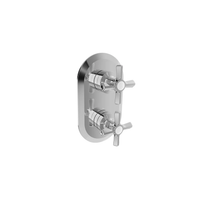 BEAUMONT B20 TRIM ONLY FOR THERMOSTATIC PRESSURE-BALANCED SHOWER CONTROL