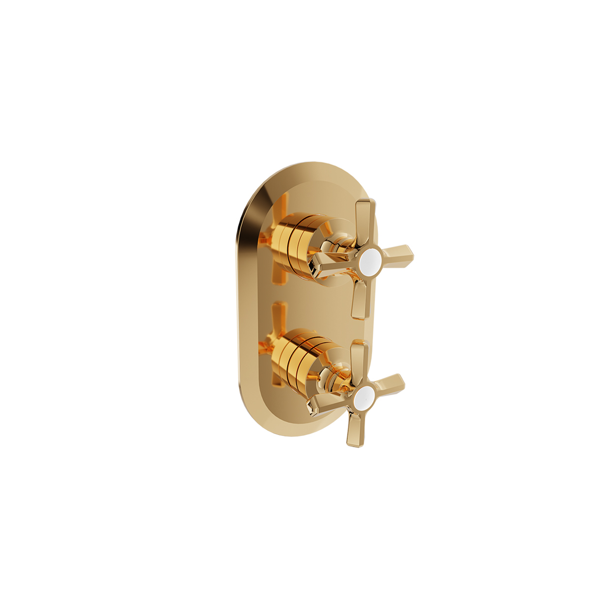 BEAUMONT B20 TRIM ONLY FOR THERMOSTATIC PRESSURE-BALANCED SHOWER CONTROL