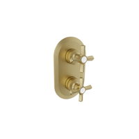BEAUMONT B20 TRIM ONLY FOR THERMOSTATIC PRESSURE-BALANCED SHOWER CONTROL