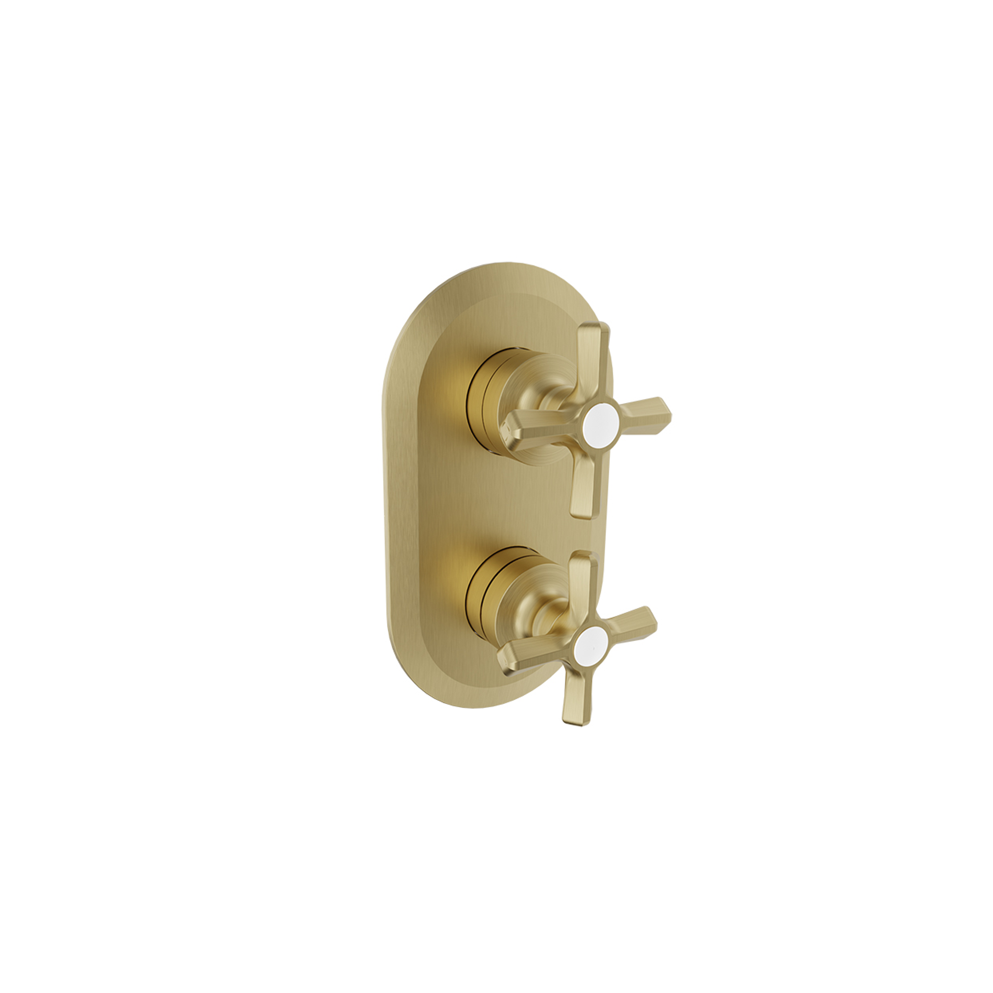 BEAUMONT B20 TRIM ONLY FOR THERMOSTATIC PRESSURE-BALANCED SHOWER CONTROL