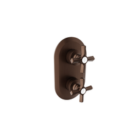 BEAUMONT B20 TRIM ONLY FOR THERMOSTATIC PRESSURE-BALANCED SHOWER CONTROL