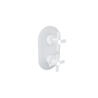 BEAUMONT B20 TRIM ONLY FOR THERMOSTATIC PRESSURE-BALANCED SHOWER CONTROL