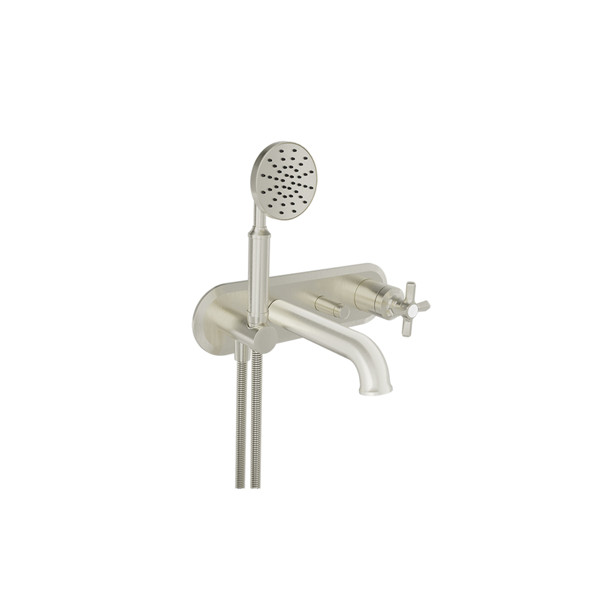 Baril BEAUMONT B20 wall-mounted tub faucet trim