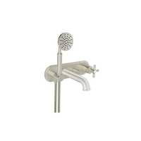 BEAUMONT B20 TRIM ONLY FOR WALL-MOUNTED TUB FAUCET WITH HAND SHOWER