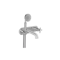 BEAUMONT B20 TRIM ONLY FOR WALL-MOUNTED TUB FAUCET WITH HAND SHOWER