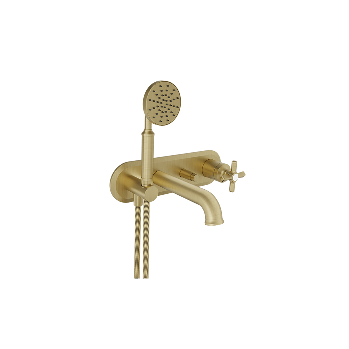 Baril Beaumont B20 wall-mount tub faucet trim