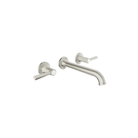 BEAUMONT B20 TWO HANDLES WALL-MOUNTED LAVATORY FAUCET