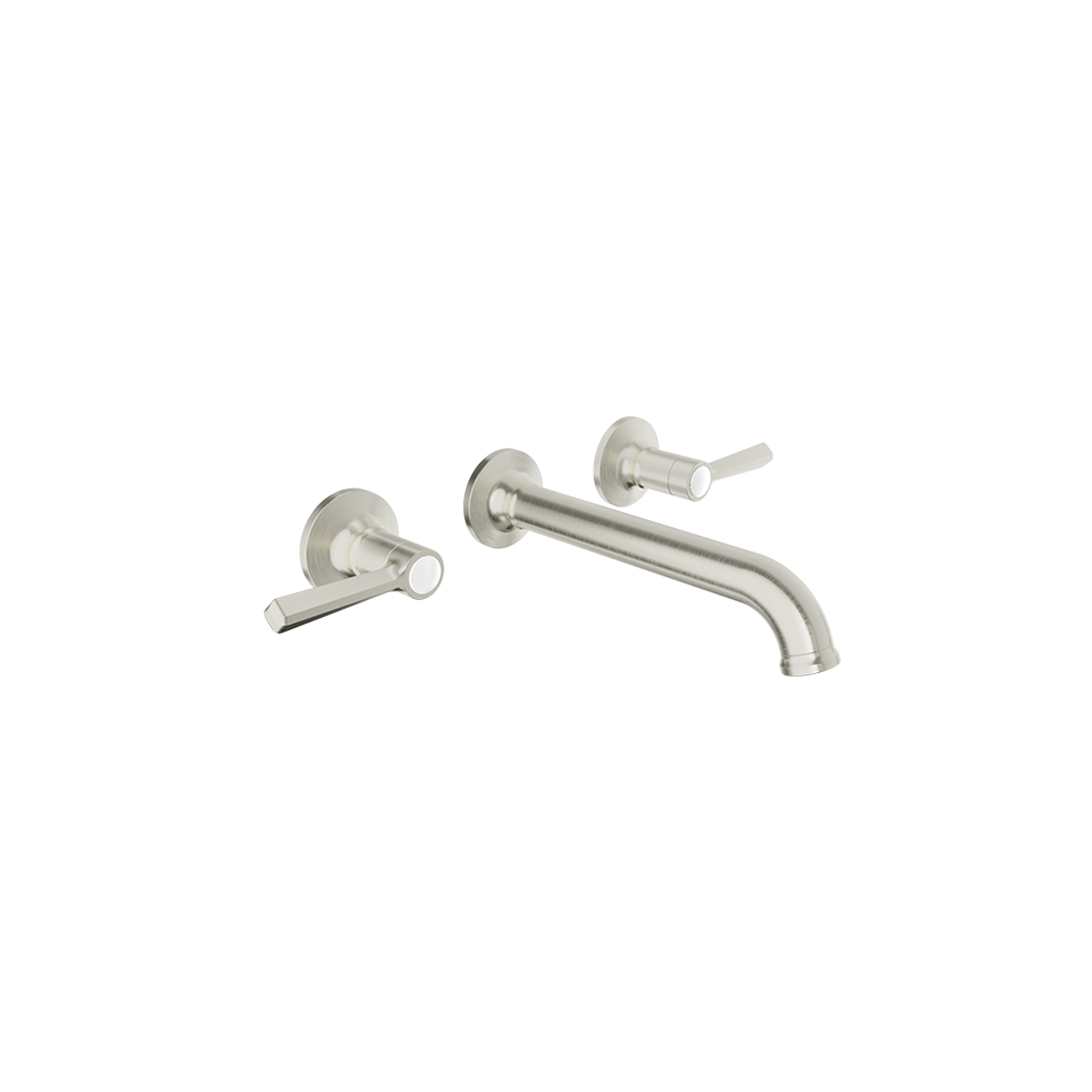 BEAUMONT B20 TWO HANDLES WALL-MOUNTED LAVATORY FAUCET