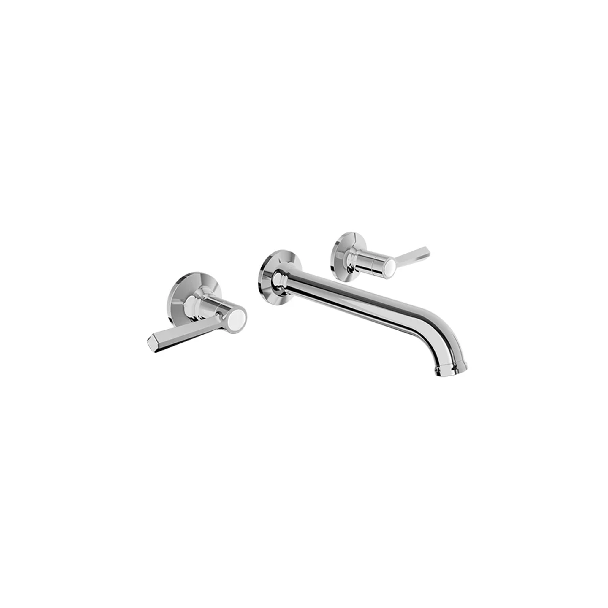 BEAUMONT B20 TWO HANDLES WALL-MOUNTED LAVATORY FAUCET