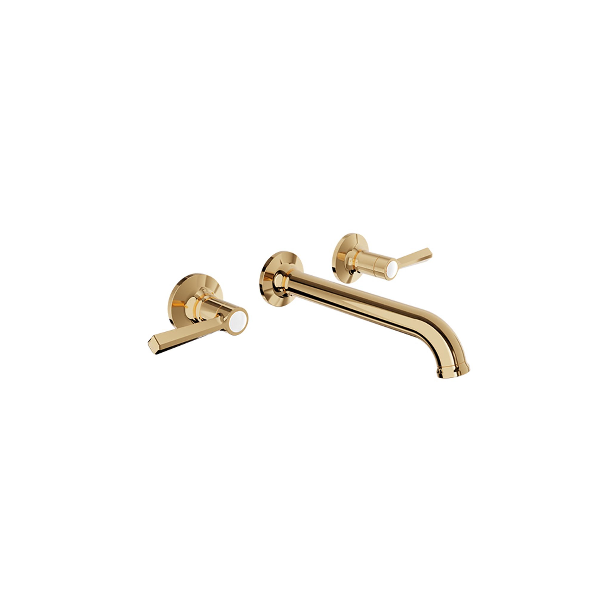 BEAUMONT B20 TWO HANDLES WALL-MOUNTED LAVATORY FAUCET