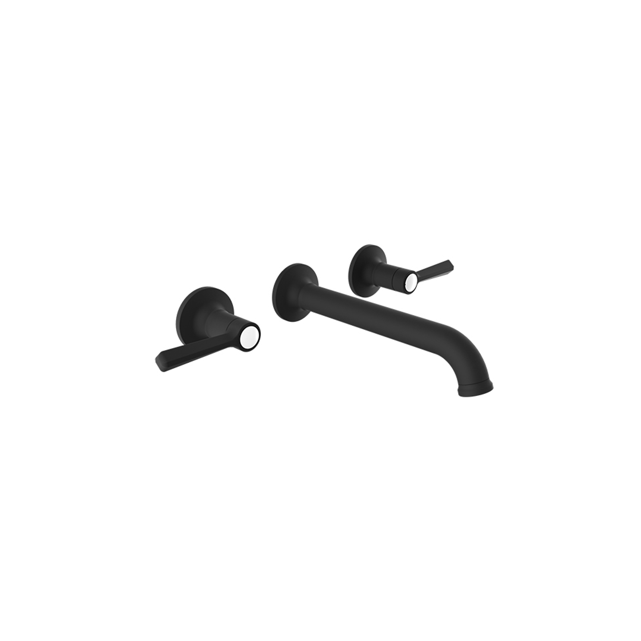 BEAUMONT B20 TWO HANDLES WALL-MOUNTED LAVATORY FAUCET