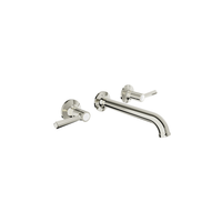 BEAUMONT B20 TWO HANDLES WALL-MOUNTED LAVATORY FAUCET