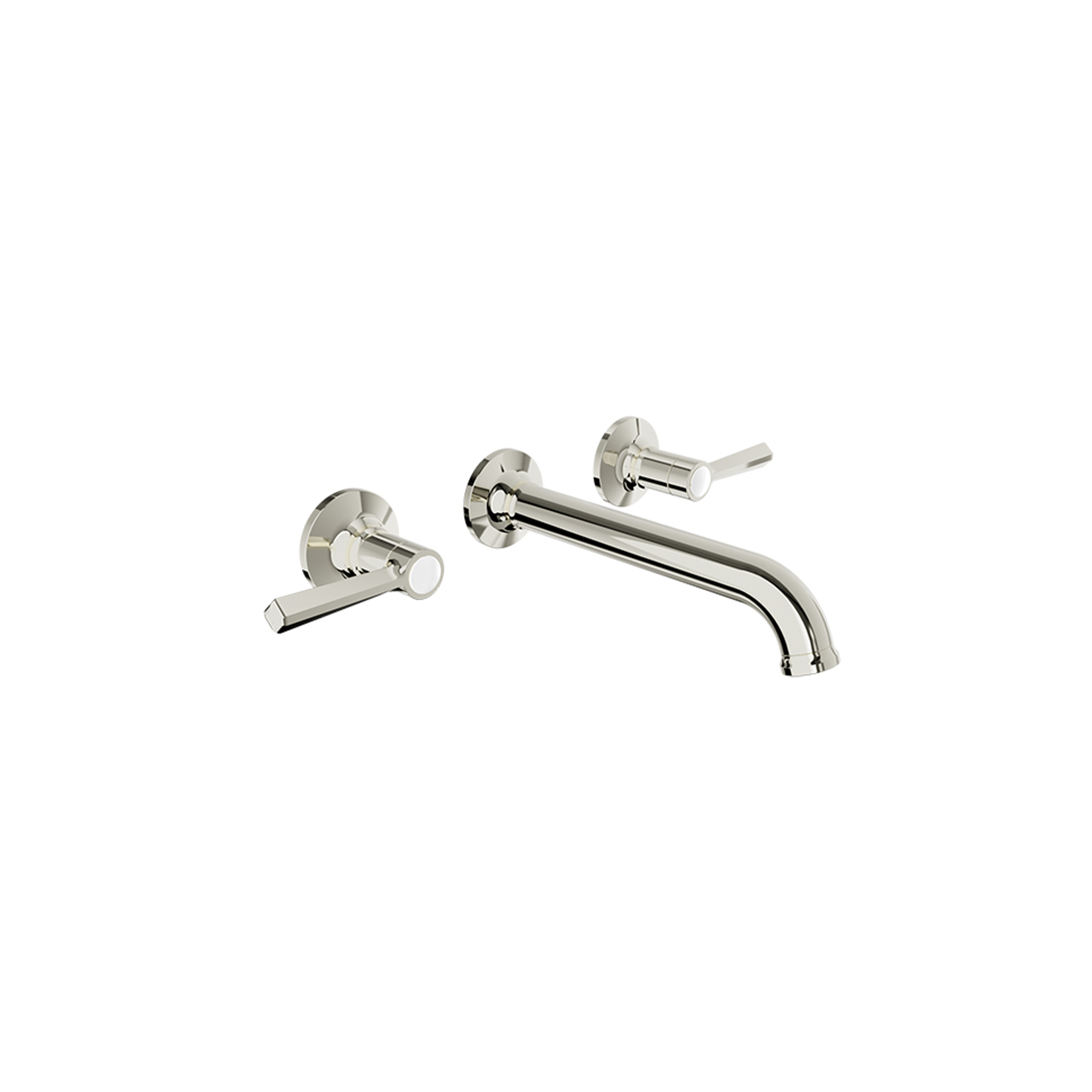 BEAUMONT B20 TWO HANDLES WALL-MOUNTED LAVATORY FAUCET