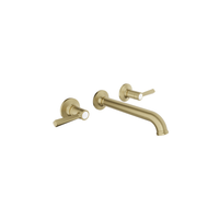 BEAUMONT B20 TWO HANDLES WALL-MOUNTED LAVATORY FAUCET