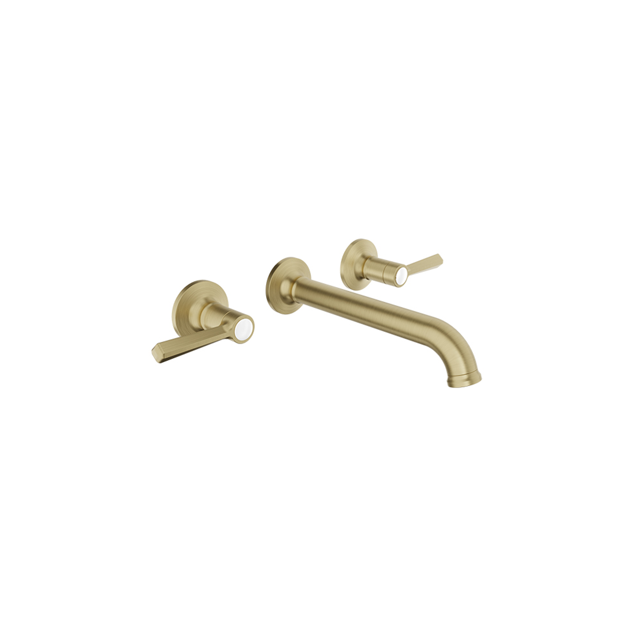 BEAUMONT B20 TWO HANDLES WALL-MOUNTED LAVATORY FAUCET
